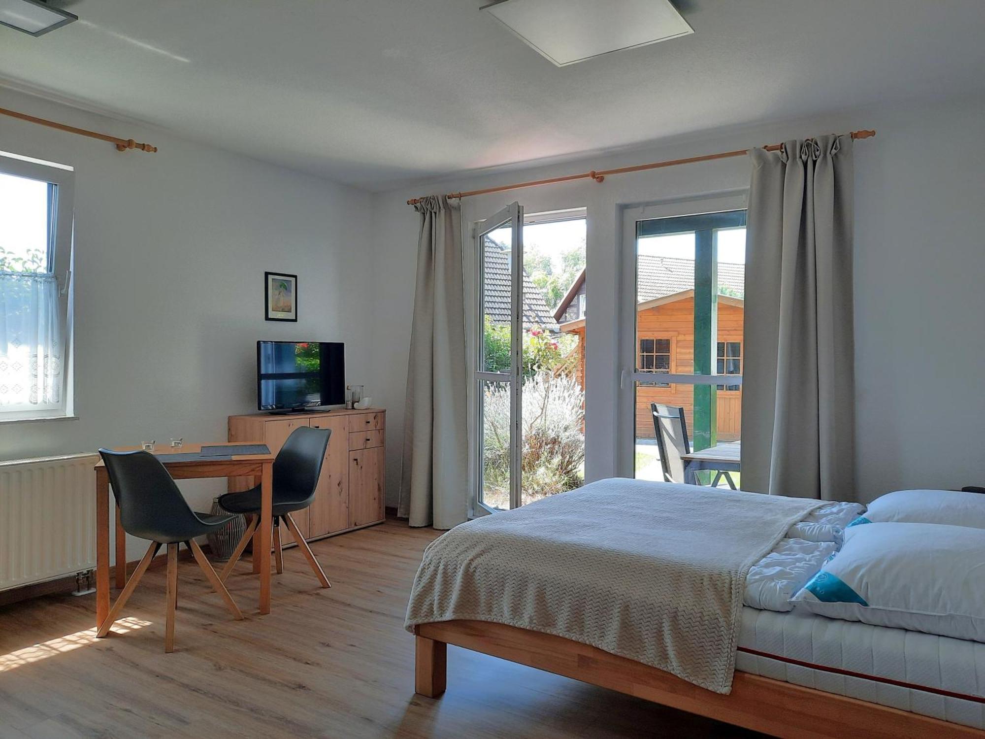 Ferienhaus Sasse Ferienwohnungen Mit Garten & Grill Molschow Quarto foto